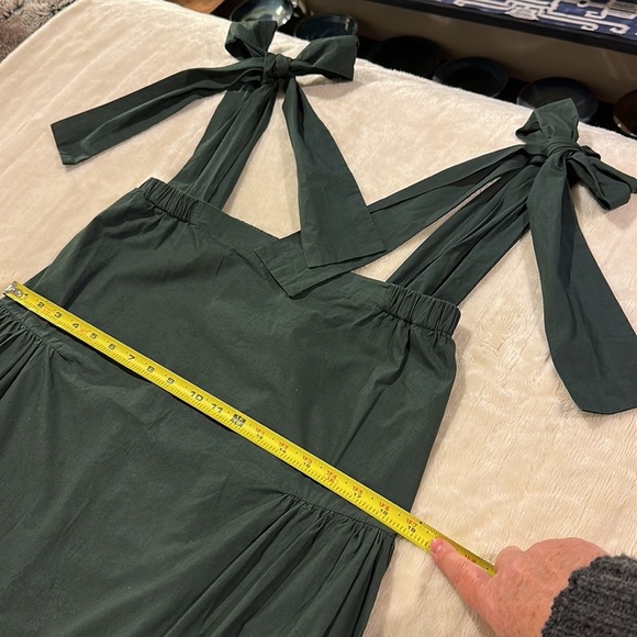 🇿🇦 L, AK JP brand dress from a swanky boutique in Cape Town. Forest Green NWOT - Picture 9 of 16